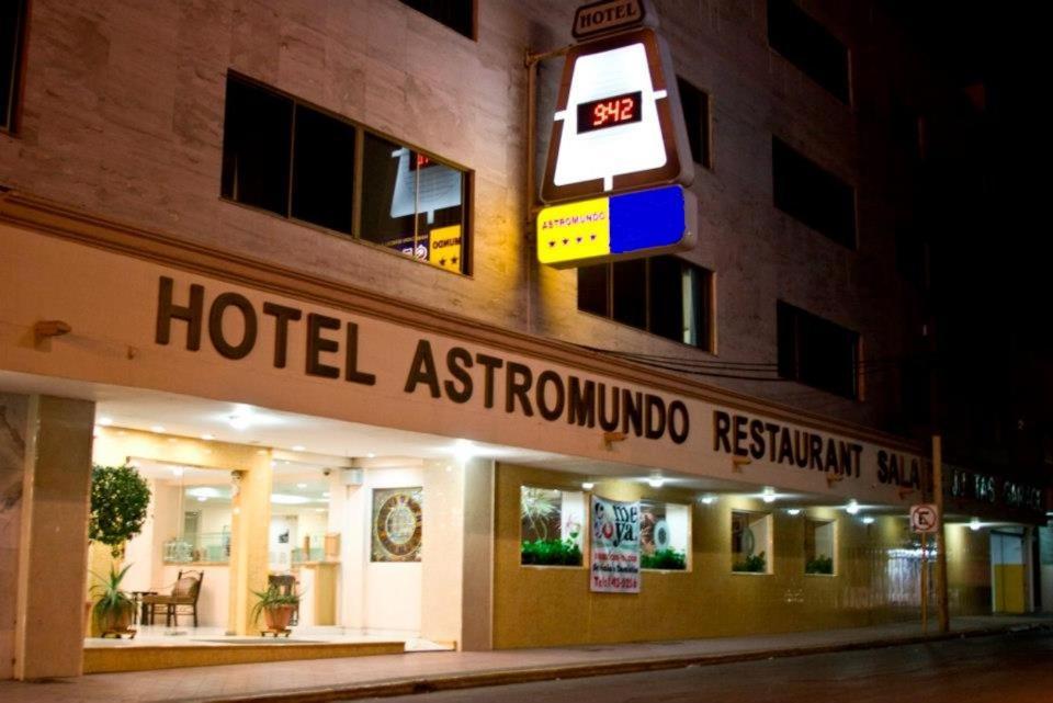 Hotel Astromundo Reynosa Zewnętrze zdjęcie